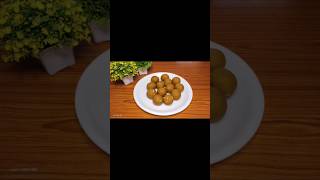 Basen ke danedar ladoo ki recipe  shorts viralshorts foodie food cooking [upl. by Maura109]