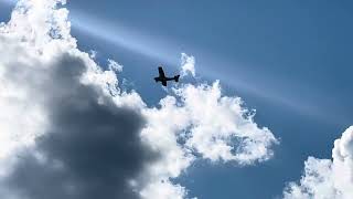 Cessna 172S Skyhawk SP N3538L Departs Orange County Airport KMGJ Post NY Airshow [upl. by Duester]