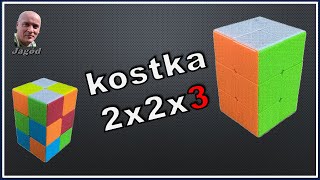 Kostka 2x2x3 Jeden algorytm [upl. by Ettevahs]