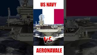 US Navy vs French Navy  Which is More Powerful usnavy [upl. by Awram]