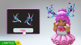 FREE ROBLOX ITEM HOW TO GET THE HILTON HONORS HARAJUKU ANTLERS IN SLIVINGLAND [upl. by Ynaittirb]