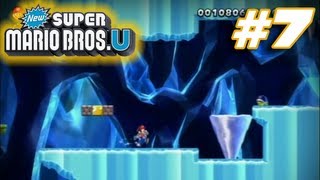 New Super Mario Bros U Playthrough  Part 7 [upl. by Edwyna]