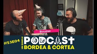 Bordea si Cortea  Un simplu podcast  USP S3E04  Unpolitically Incorrect cu Bucalae [upl. by Charbonneau]