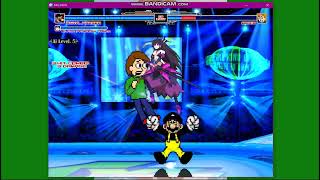 Mugen request SuperAnyaForgerampBlackPrincessTohka vs BorisAnderson MUGEN ALL STARS [upl. by Eatnuhs]