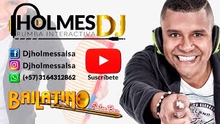 Salsa Romantica  Mix recopilacion Vol 2  Holmes dj Audio Full [upl. by Qooraf]