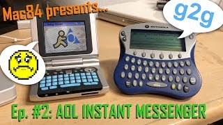 Mac84 Episode 2  AOL Instant Messenger [upl. by Atikel]