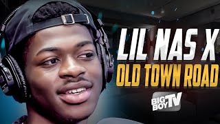 Lil Nas X on The Success of Old town Road Linking w Billy Ray Cyrus  Whats Next [upl. by Rikki]