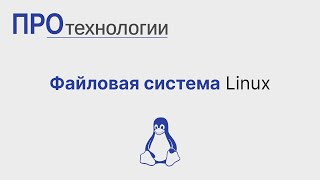 Файловая система Linux [upl. by Cigam368]