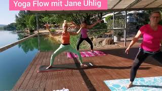 Yoga Morning Flow Outdoor mit Jane Uhlig im Seehotel Niedernberg [upl. by Nonregla]