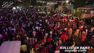 Kollision Band At Grand Carnival Parade 2024Sugar Mas 52🇰🇳🎊 [upl. by Firahs]