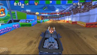 beach buggy racing 2  crowd cruise  oog oog  interloper event gameplay  bbr2 [upl. by Mata]