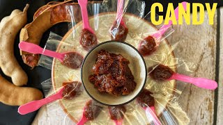 Tamarind candy  Khatta Meetha recipe  Try it at home  Very simple and easy  imli candy [upl. by Dnilasor]