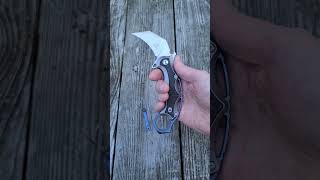 Defcon JK Karambit Pocket Clip Problem Knifeskills [upl. by Winters]