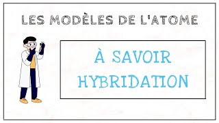 Hybridation des orbitales atomiques 3  Tableau récapitulatif [upl. by Soutor820]