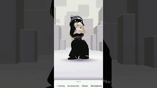 Cool emo girl in roblox roblox [upl. by Norven]