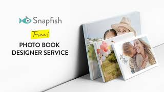 Free Photo Book Designer Service  Snapfish Photo Books [upl. by Ibba713]