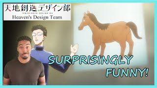 Why Wont God Let Us Have Flying Horses  Heavens Design Team Ep1 ReactionReview [upl. by Attemaj]