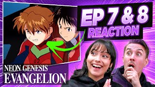 Asuka Arrives  Neon Genesis Evangelion Episode 7 amp 8 Reaction [upl. by Shedd235]