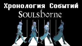 Хронология Событий SoulsBorne  Русская Озвучка  VaatiVidya [upl. by Smart676]