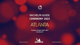 Discover the MICHELIN Guide selection for Atlanta [upl. by Garek]