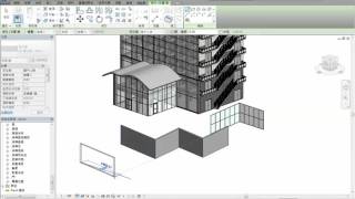 revit1基本操作與介面介紹 [upl. by Ariaet292]