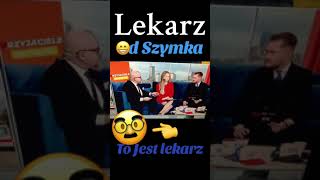 Lekarz Hołowni polityka sejm [upl. by Nivart]