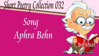 Song Aphra Behn Audiobook Short Poetry [upl. by Martinez]