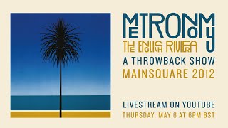 Metronomy  The English Riviera 10th Anniversary  A Throwback Show  Main Square [upl. by Julio]