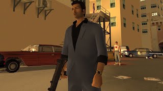 GTA Vice City Reviced  Guardian Angels 4K Heavily Modded [upl. by Enialehs747]