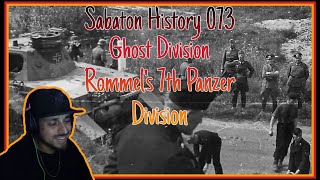 Sabaton History  Ghost Division Explained  Reaction [upl. by Idalina861]