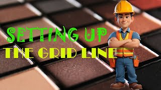 How to Set Up Your Grid Lines in Tekla Tutorial [upl. by Nwahsed341]