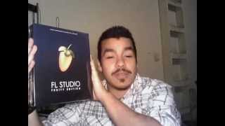 NEW FL STUDIO 10  Unboxing  FRUITY EDITION [upl. by Aicilegna863]