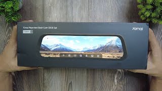 70mai S500 Rearview Mirror DashCam Unboxing amp Features  by NEXDIGITRON® [upl. by Annala404]