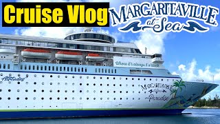 Margaritaville At Sea Paradise Cruise Vlog with Molly amp The Legend [upl. by Lemraj]