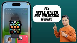 8 Ways to Fix Apple Watch Not Unlocking iPhone Problem Hindi [upl. by Fafa46]