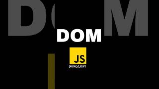 DOM JavaScript trending codeing shortsvideo shortviral javascript dom [upl. by Ecirtnuahs]