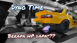 Dyno Time  Nissan Silvia S13 Drift Car [upl. by Nodnerb662]