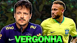 VERGONHA Brasil 1x1 Venezuela [upl. by Yecats555]