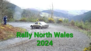 Rally North Wales 2024 with Gwyndaf Evans and Mark Higgins [upl. by Elazaro]