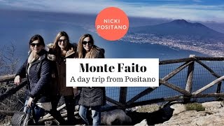 Day trip from Positano  Monte Faito [upl. by Natale]