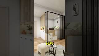 Small House  Renovating 2 bedroom apartment interiordesign smallhouse home [upl. by Margery]