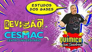 ESTUDO DOS GASES  Transformações Gasosas e Leis das Transformações  Questão 08  CESMAC 20242 [upl. by Shafer]