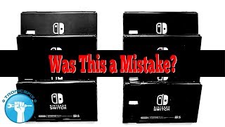 8 Broken Nintendo Switches From eBay  Are They Fixable [upl. by Ennoitna933]