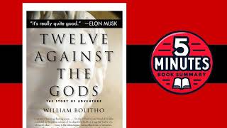 Elon Musk Audiobook Recommendation Twelve Against the Gods by William Bolitho  5 min Book Summary [upl. by Barbuto486]