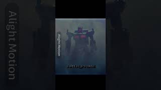 Nemesis Prime wfc「edit」🎵HEADS WILL ROLL🎵 DYZOTF [upl. by Aramat201]