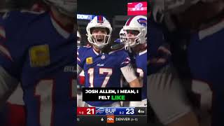 Josh Allen Needs to beat Mahomes when it Counts shorts nfl bills joshallen chiefs football [upl. by Line]