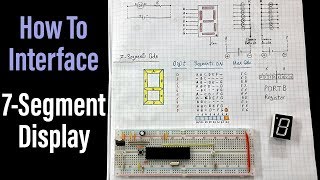 Interfacing 7 Segments Display With PIC Microcontrollers [upl. by Bailey]