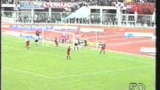 Il Livorno Calcio in serie B 05052002  I servizi delle locali 511 ITA [upl. by Lehctim560]