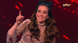 Natalia Oreiro en el programa quotМузыкальная интуицияquot quotIntuición musicalquot del canal ТНТ TNT [upl. by Deach]