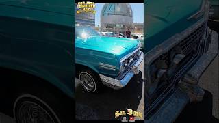 Lowrider Day at San Jose Chevy Impala [upl. by Eserahs375]